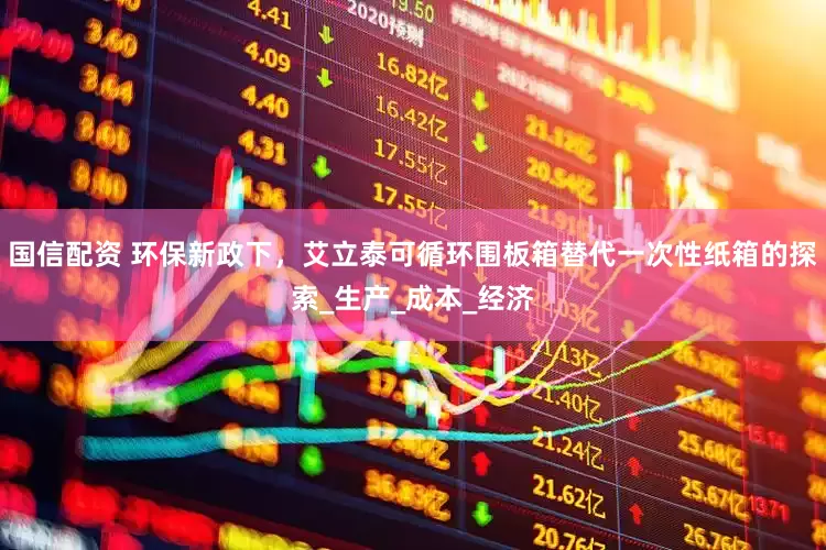 国信配资 环保新政下，艾立泰可循环围板箱替代一次性纸箱的探索_生产_成本_经济